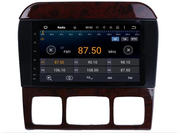 Mercedes Benz  S Class 1998-2005 W220 S320  Android Carplay Android Dvd Usb Bluetooth Hd Kamera Hediye